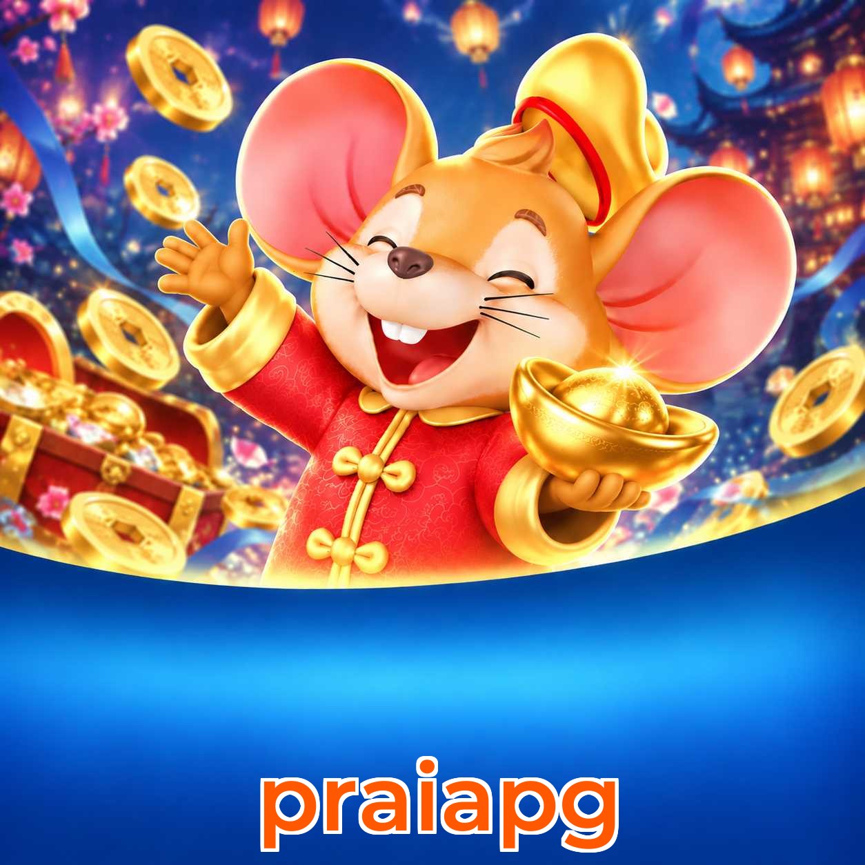 Aplicativo praiapg para Android e iOS com interface completa