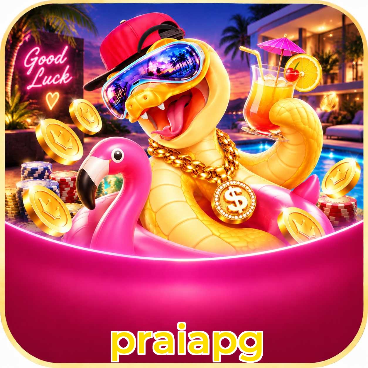 Download seguro do app praiapg com APK oficial de 58MB